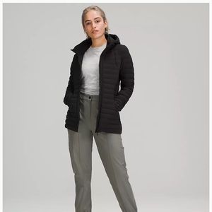 Lululemon Pack it Down Jacket- Black Camo